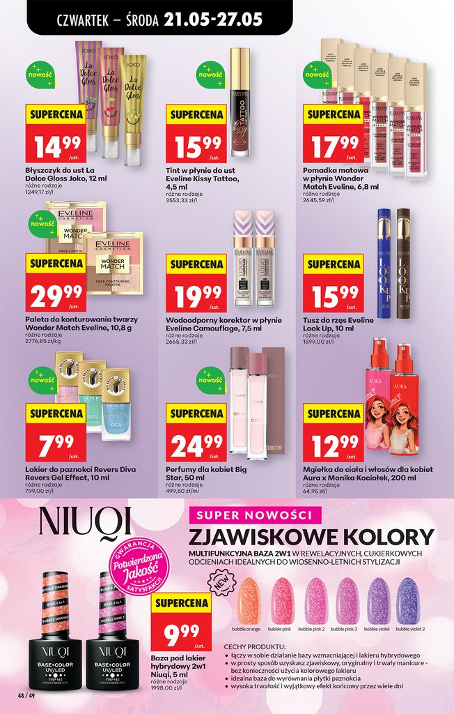 Biedronka gazetka promocyjna 21.05-23.05.2026 — strona 58 z 72