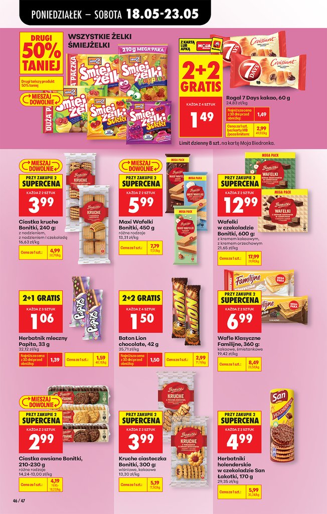 Biedronka gazetka promocyjna 18.05-20.05.2026 — strona 58 z 85
