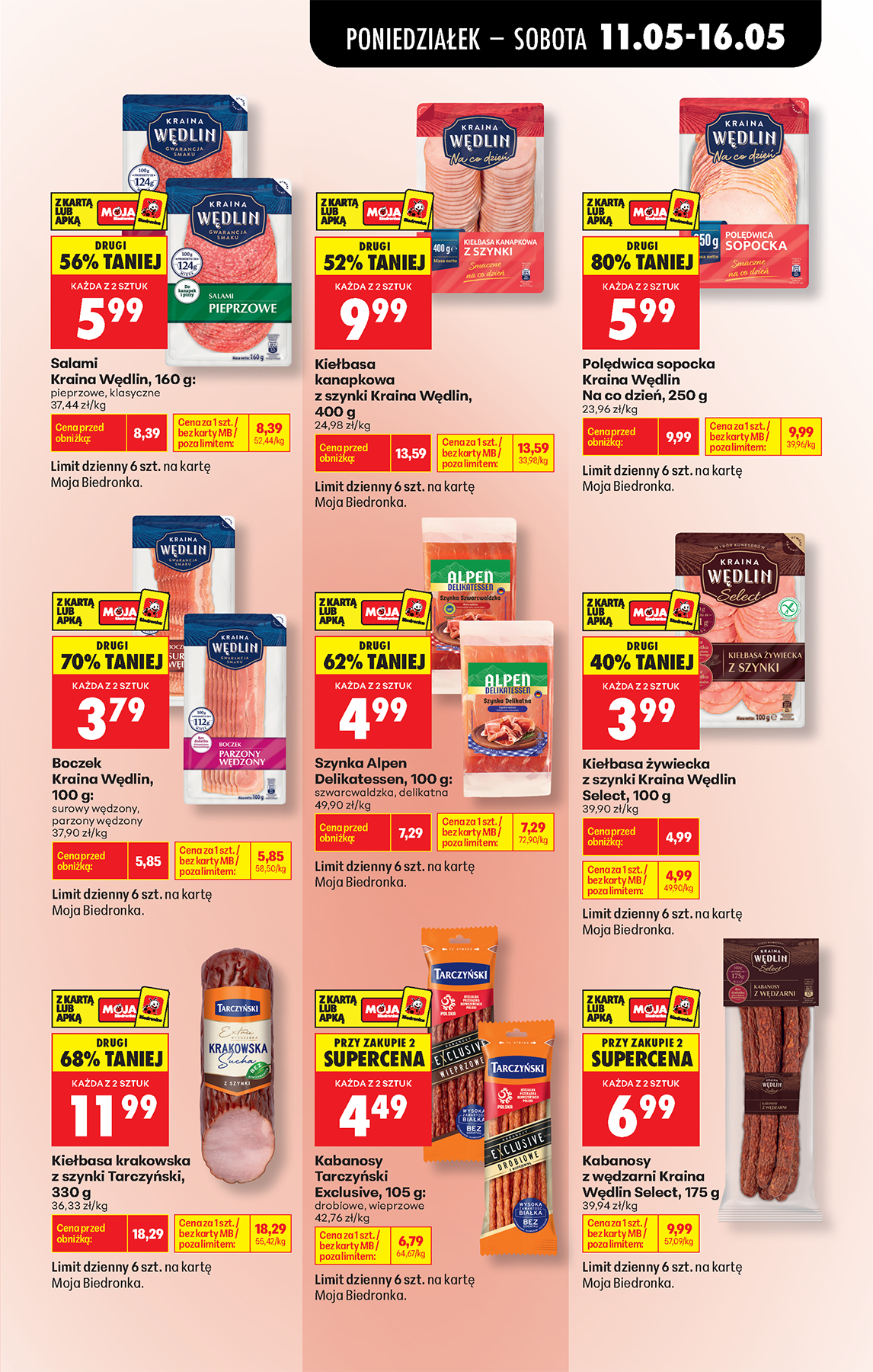 Biedronka gazetka promocyjna 11.05-13.05.2026 — strona 59 z 107