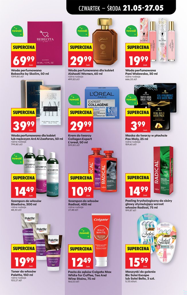 Biedronka gazetka promocyjna 21.05-23.05.2026 — strona 59 z 72