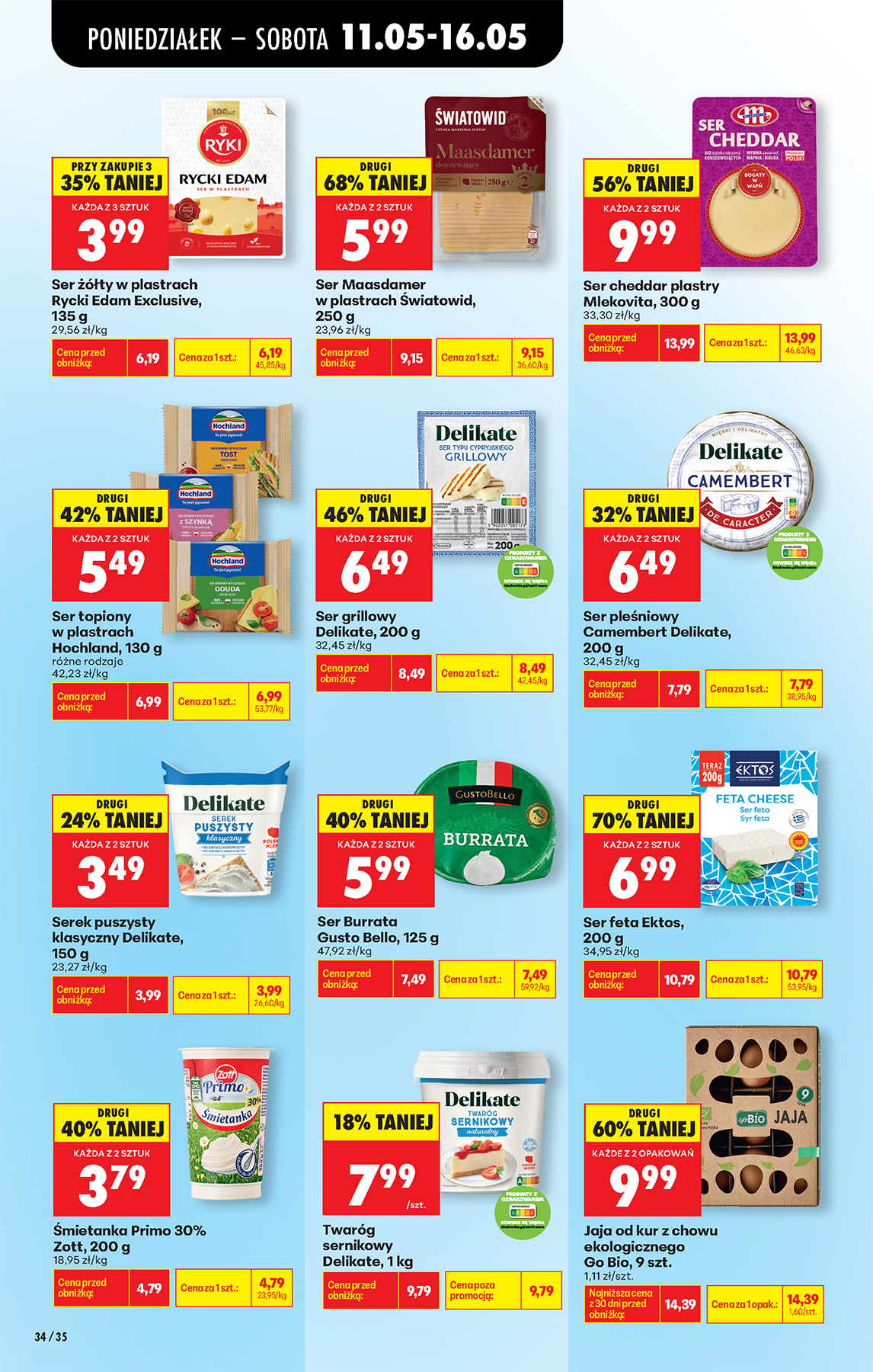 Biedronka gazetka promocyjna 11.05-13.05.2026 — strona 60 z 107