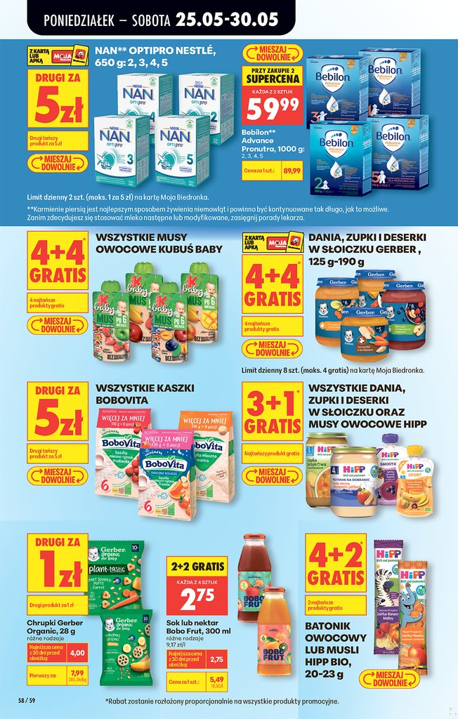 Biedronka gazetka promocyjna 25.05-27.05.2026 — strona 60 z 94