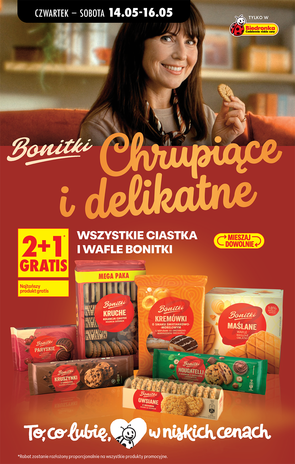 Biedronka gazetka promocyjna 14.05-16.05.2026 — strona 61 z 82