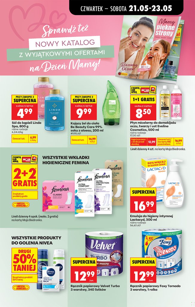 Biedronka gazetka promocyjna 21.05-23.05.2026 — strona 61 z 72