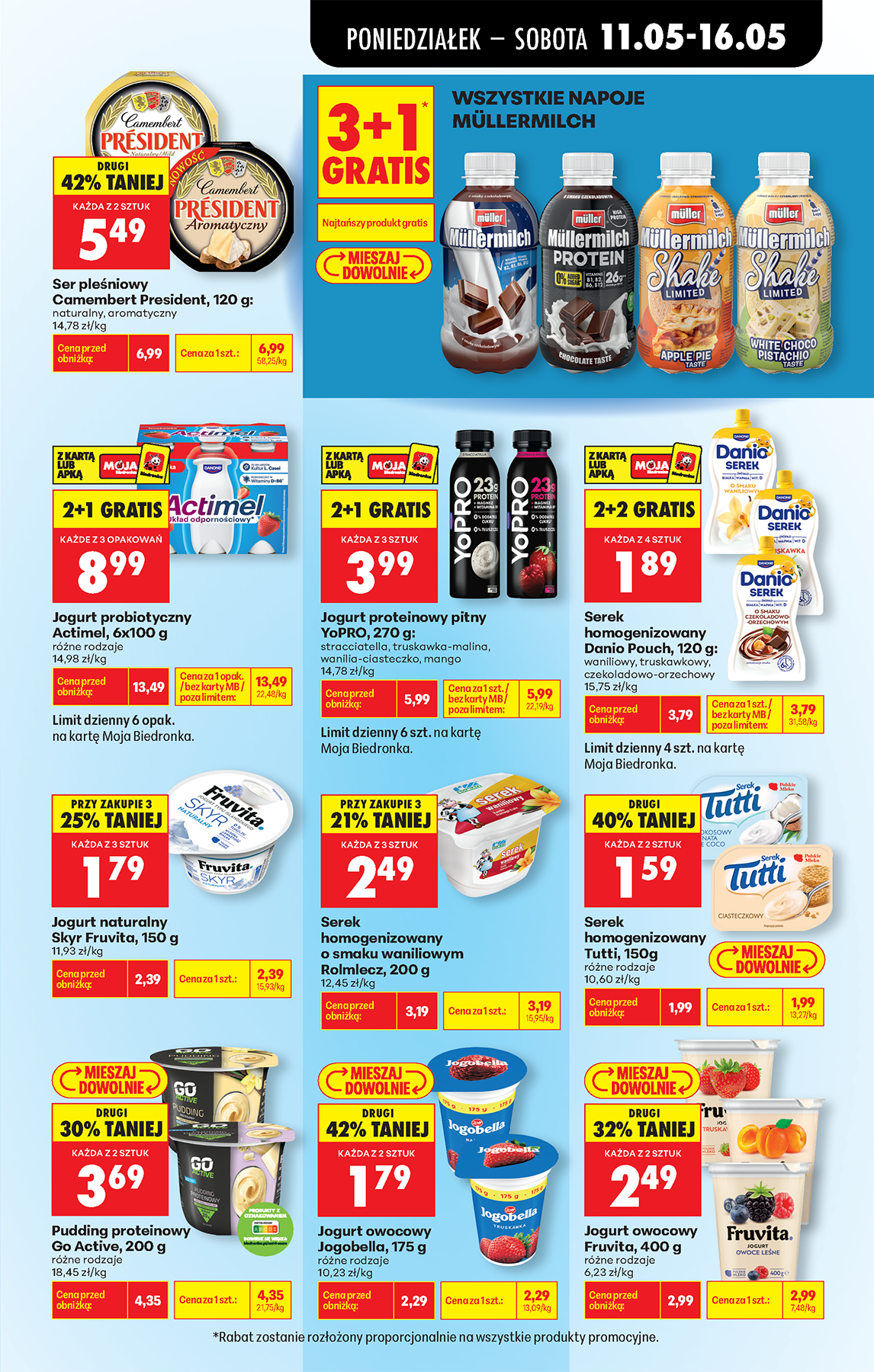 Biedronka gazetka promocyjna 11.05-13.05.2026 — strona 61 z 107