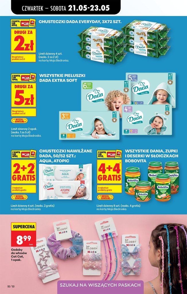 Biedronka gazetka promocyjna 21.05-23.05.2026 — strona 62 z 72