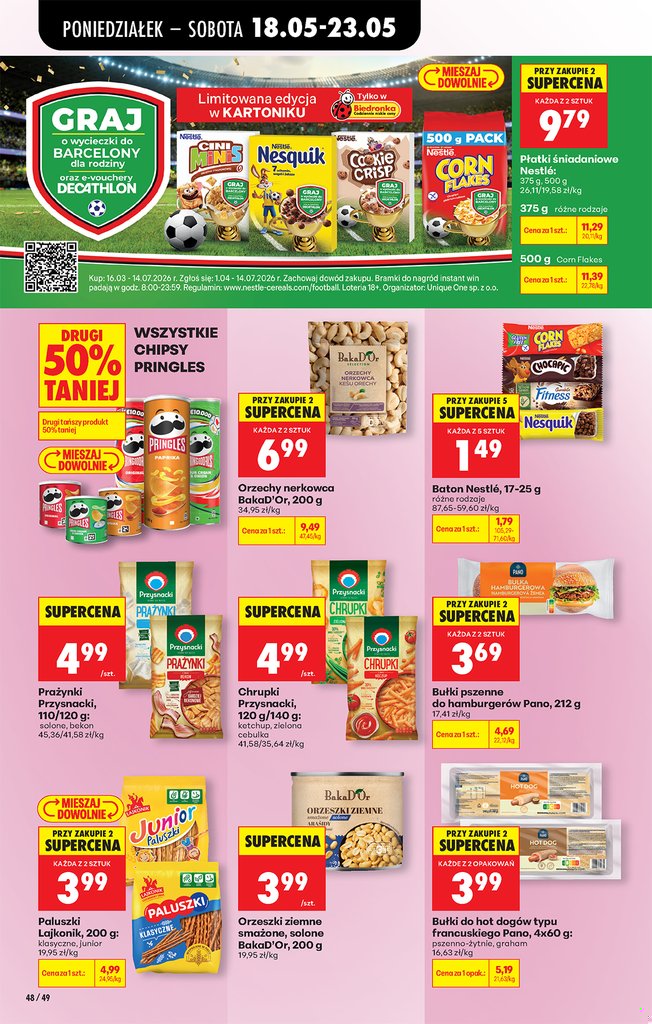 Biedronka gazetka promocyjna 18.05-20.05.2026 — strona 62 z 85