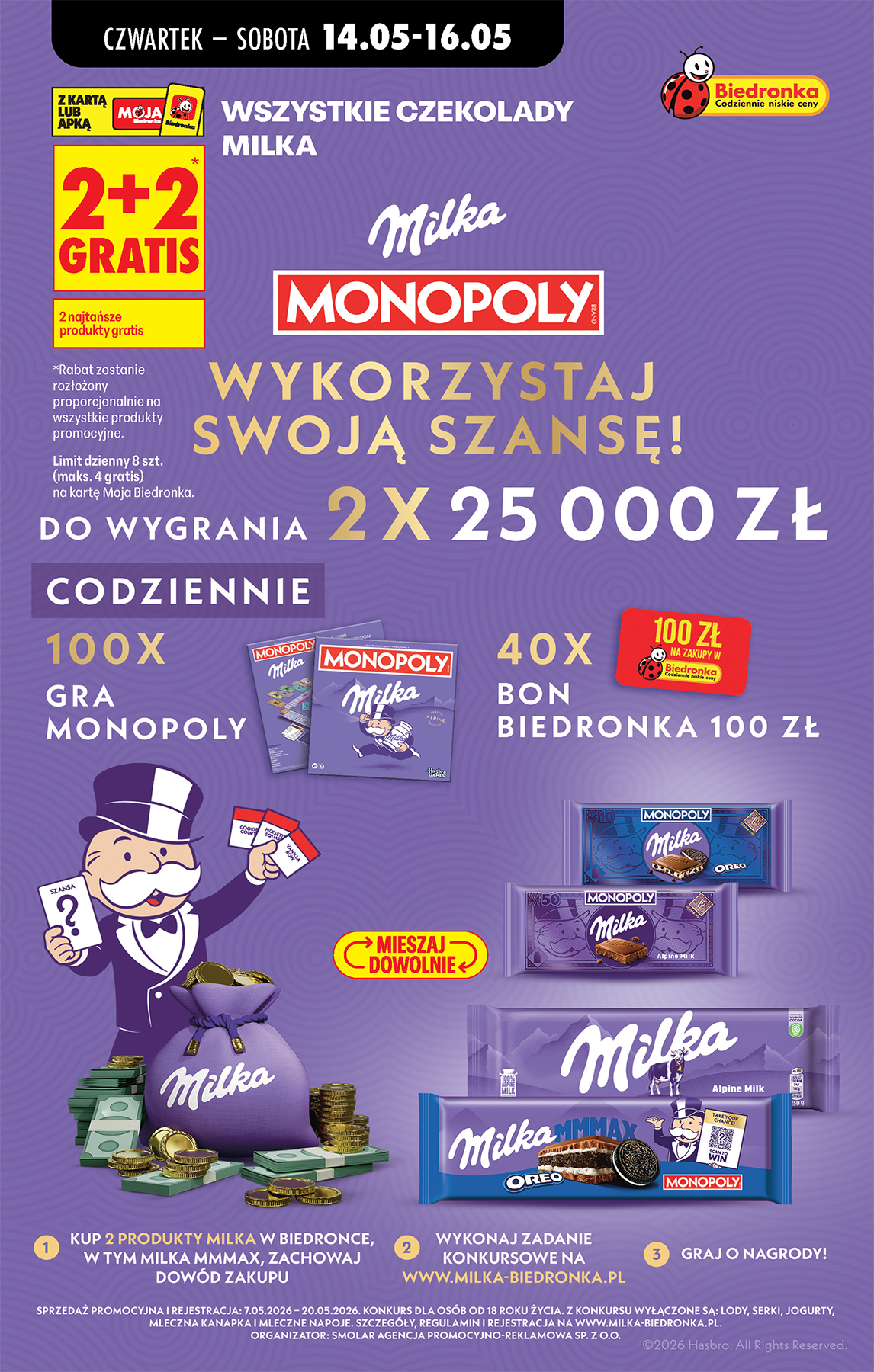 Biedronka gazetka promocyjna 14.05-16.05.2026 — strona 62 z 82