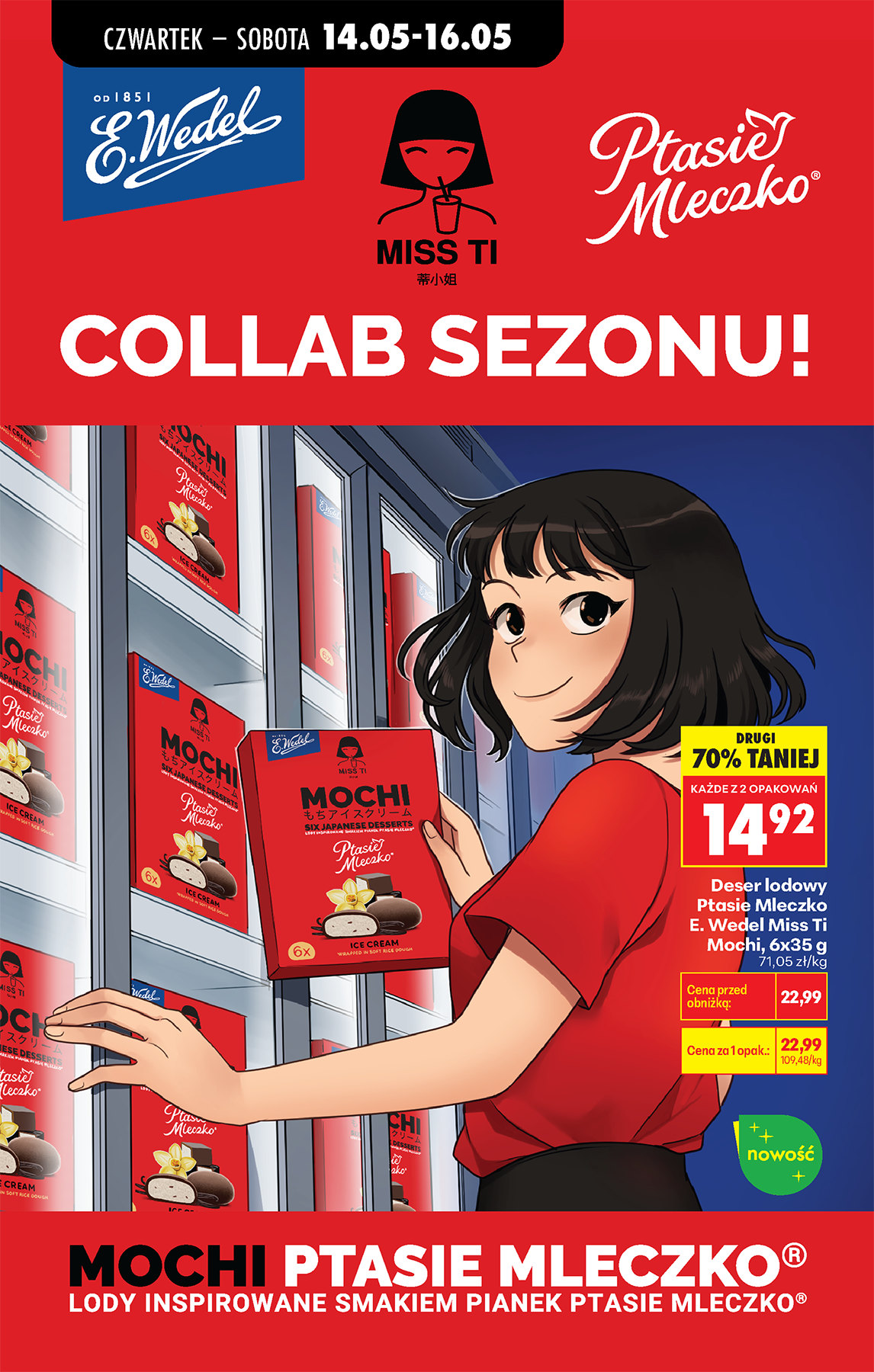Biedronka gazetka promocyjna 14.05-16.05.2026 — strona 63 z 82