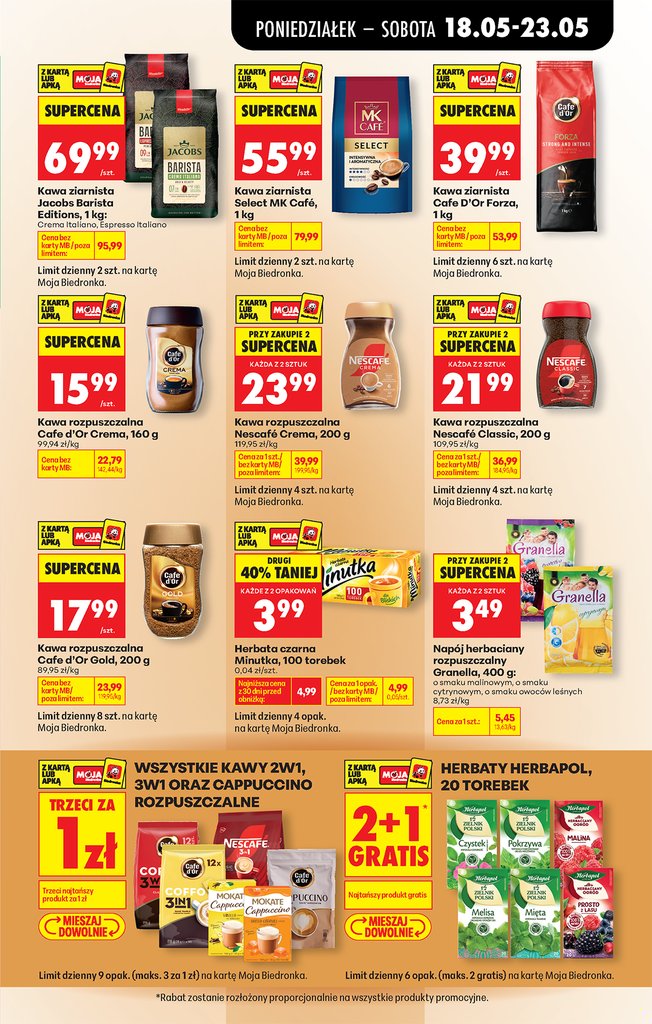 Biedronka gazetka promocyjna 18.05-20.05.2026 — strona 63 z 85