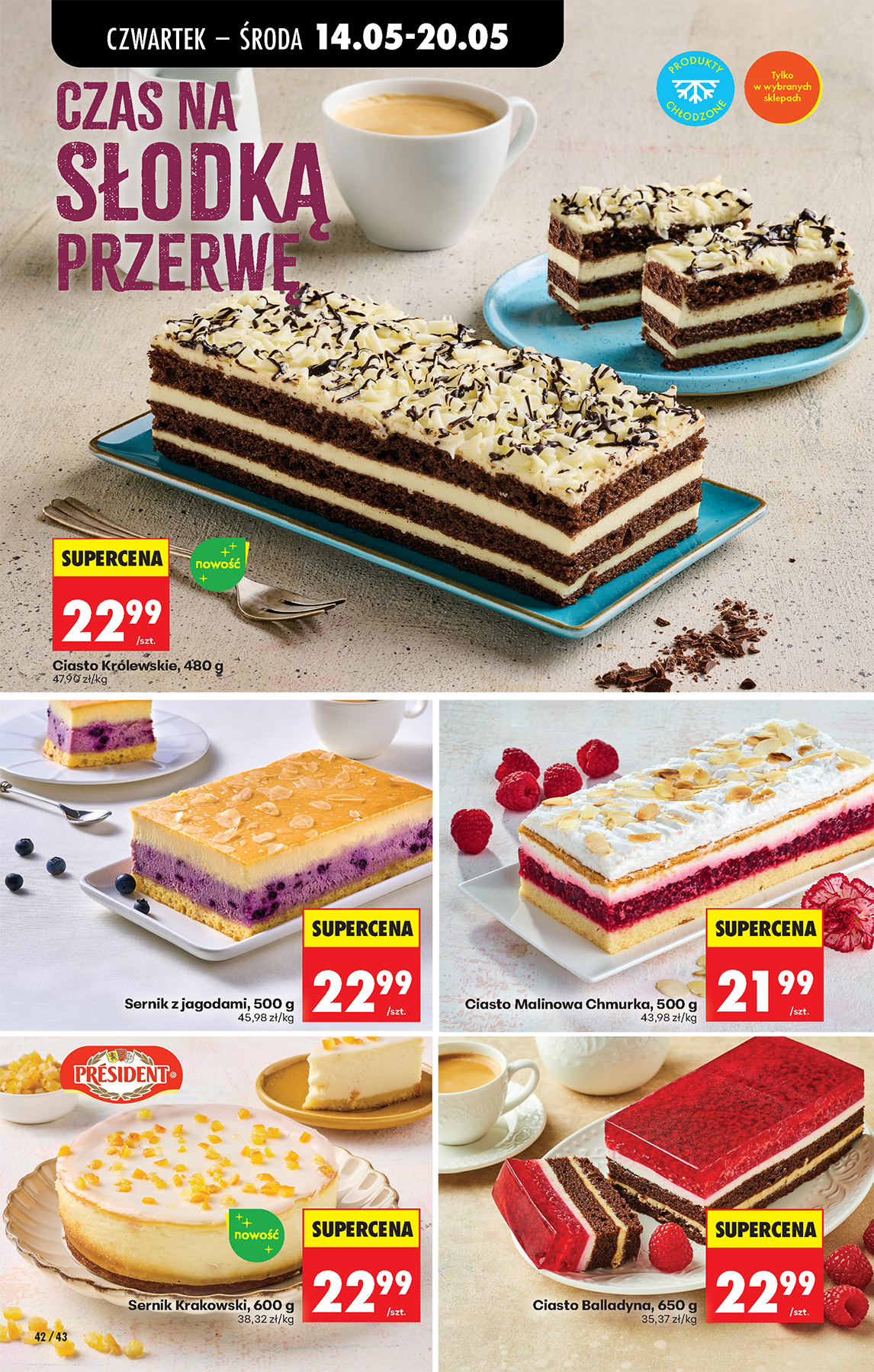Biedronka gazetka promocyjna 14.05-16.05.2026 — strona 64 z 82