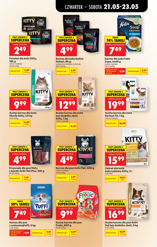 Biedronka gazetka promocyjna 21.05-23.05.2026 — strona 65 z 72