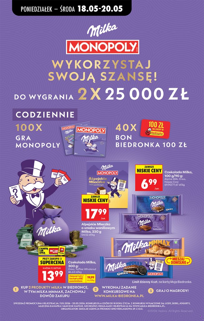 Biedronka gazetka promocyjna 18.05-20.05.2026 — strona 65 z 85