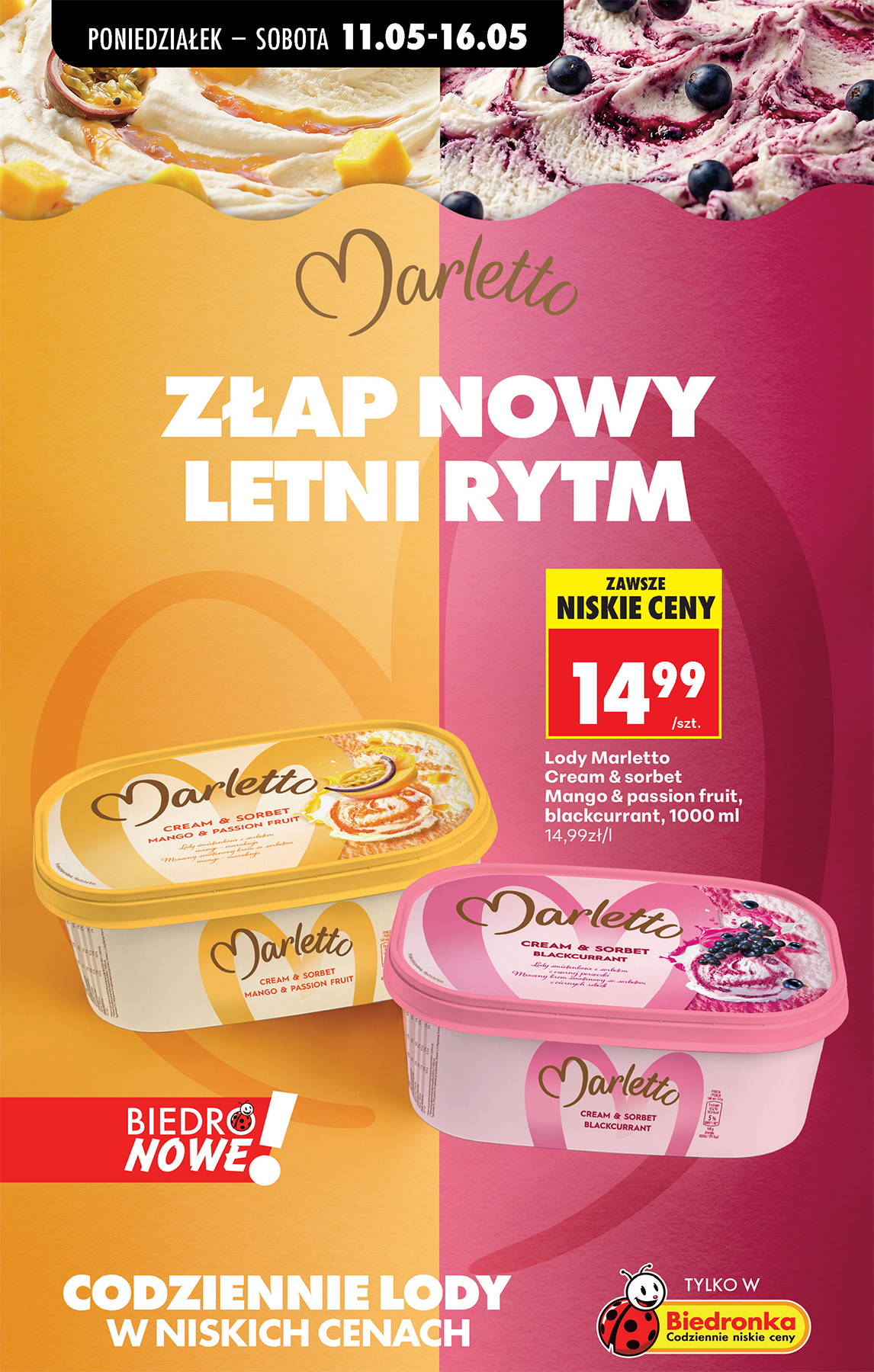 Biedronka gazetka promocyjna 11.05-13.05.2026 — strona 66 z 107