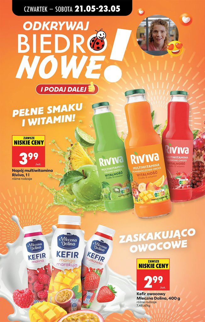 Biedronka gazetka promocyjna 21.05-23.05.2026 — strona 68 z 72
