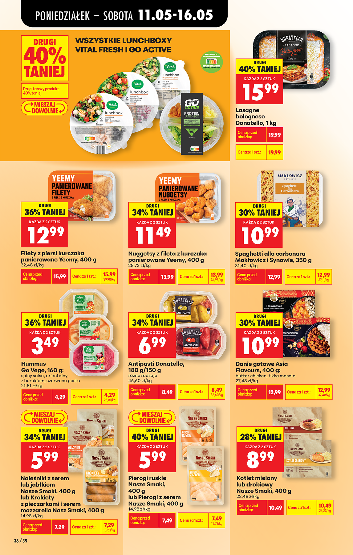 Biedronka gazetka promocyjna 11.05-13.05.2026 — strona 68 z 107