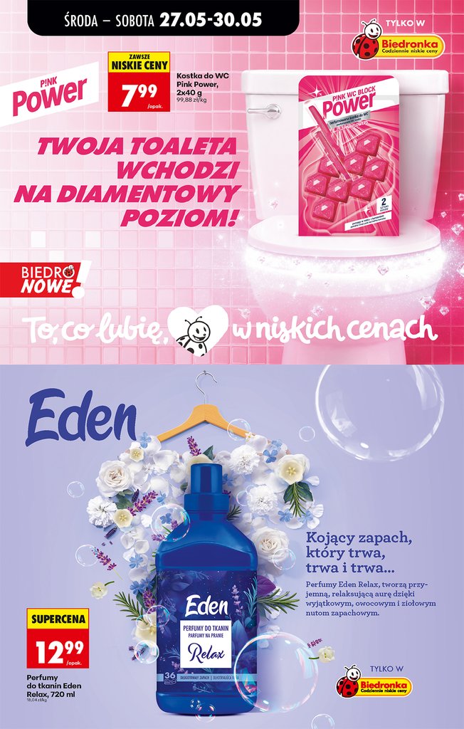 Biedronka gazetka promocyjna 27.05-29.05.2026 — strona 68 z 74