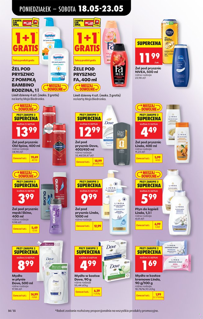 Biedronka gazetka promocyjna 18.05-20.05.2026 — strona 70 z 85