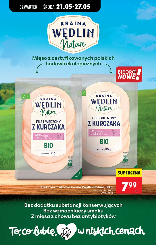 Biedronka gazetka promocyjna 21.05-23.05.2026 — strona 70 z 72