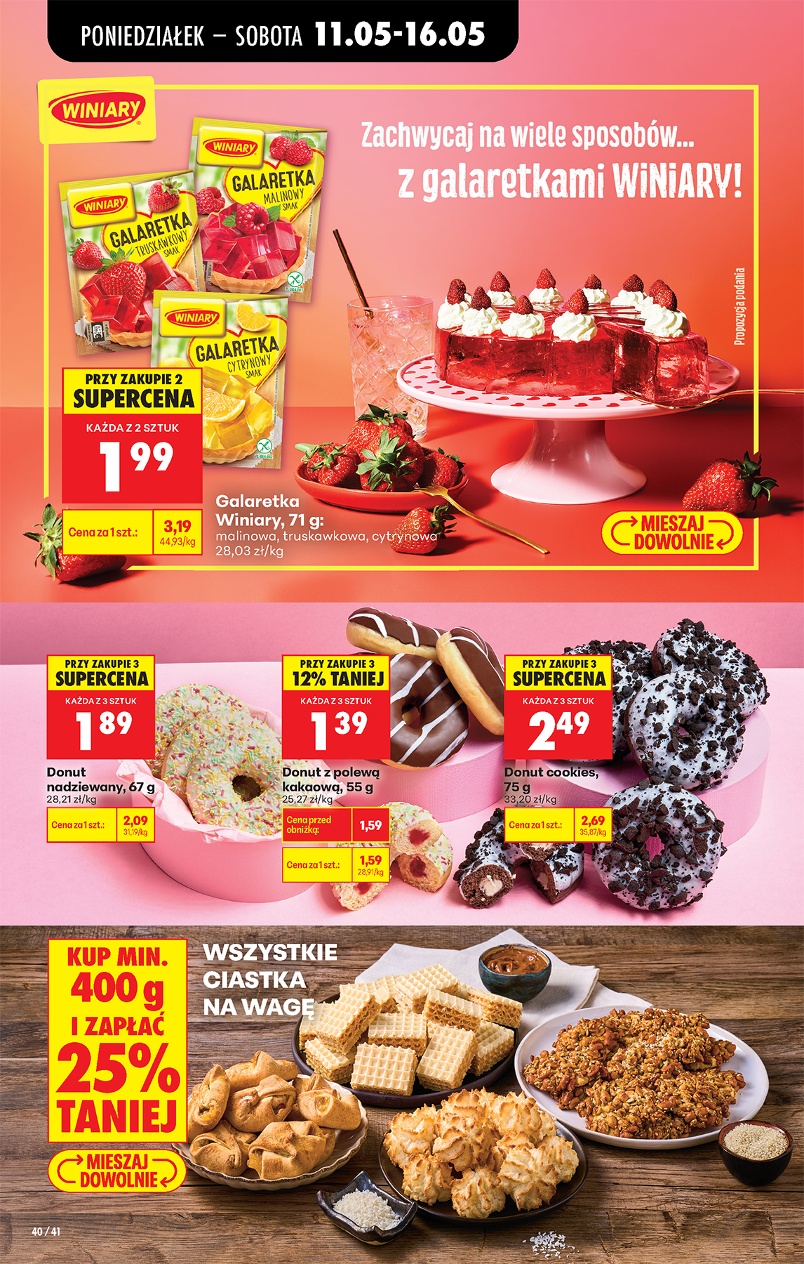 Biedronka gazetka promocyjna 11.05-13.05.2026 — strona 70 z 107