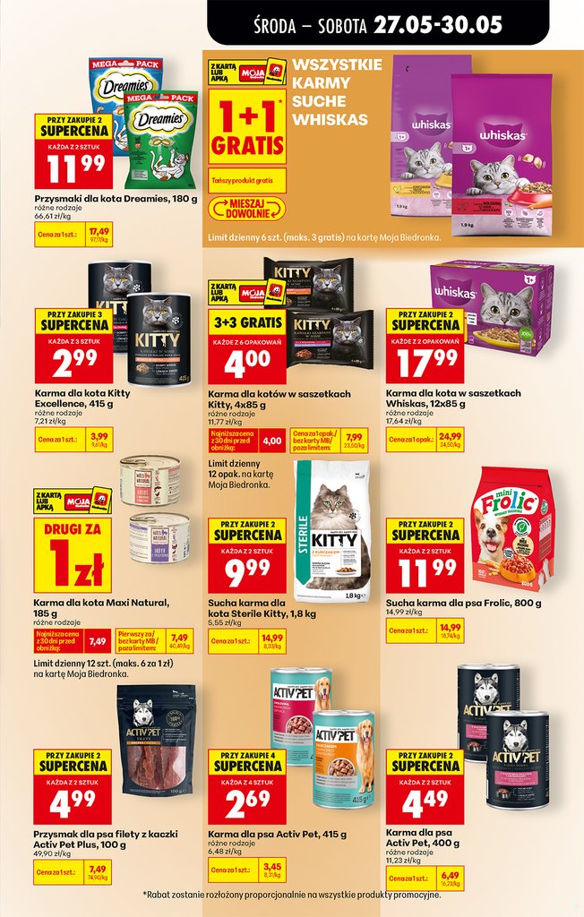 Biedronka gazetka promocyjna 27.05-29.05.2026 — strona 71 z 74