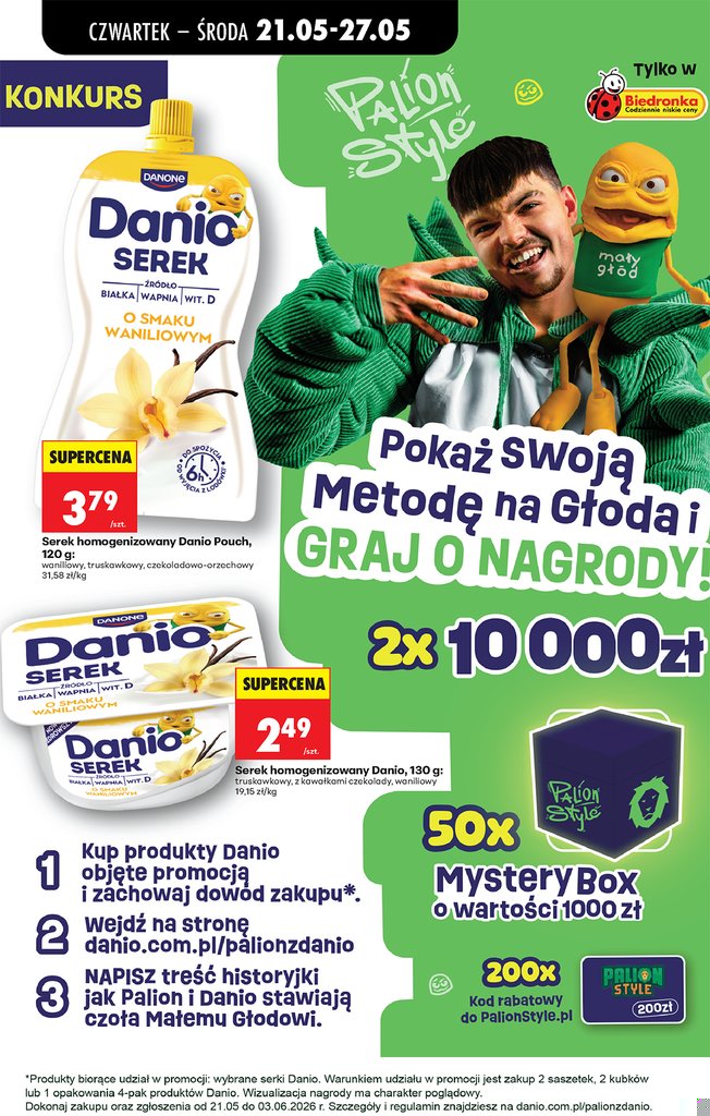 Biedronka gazetka promocyjna 21.05-23.05.2026 — strona 71 z 72