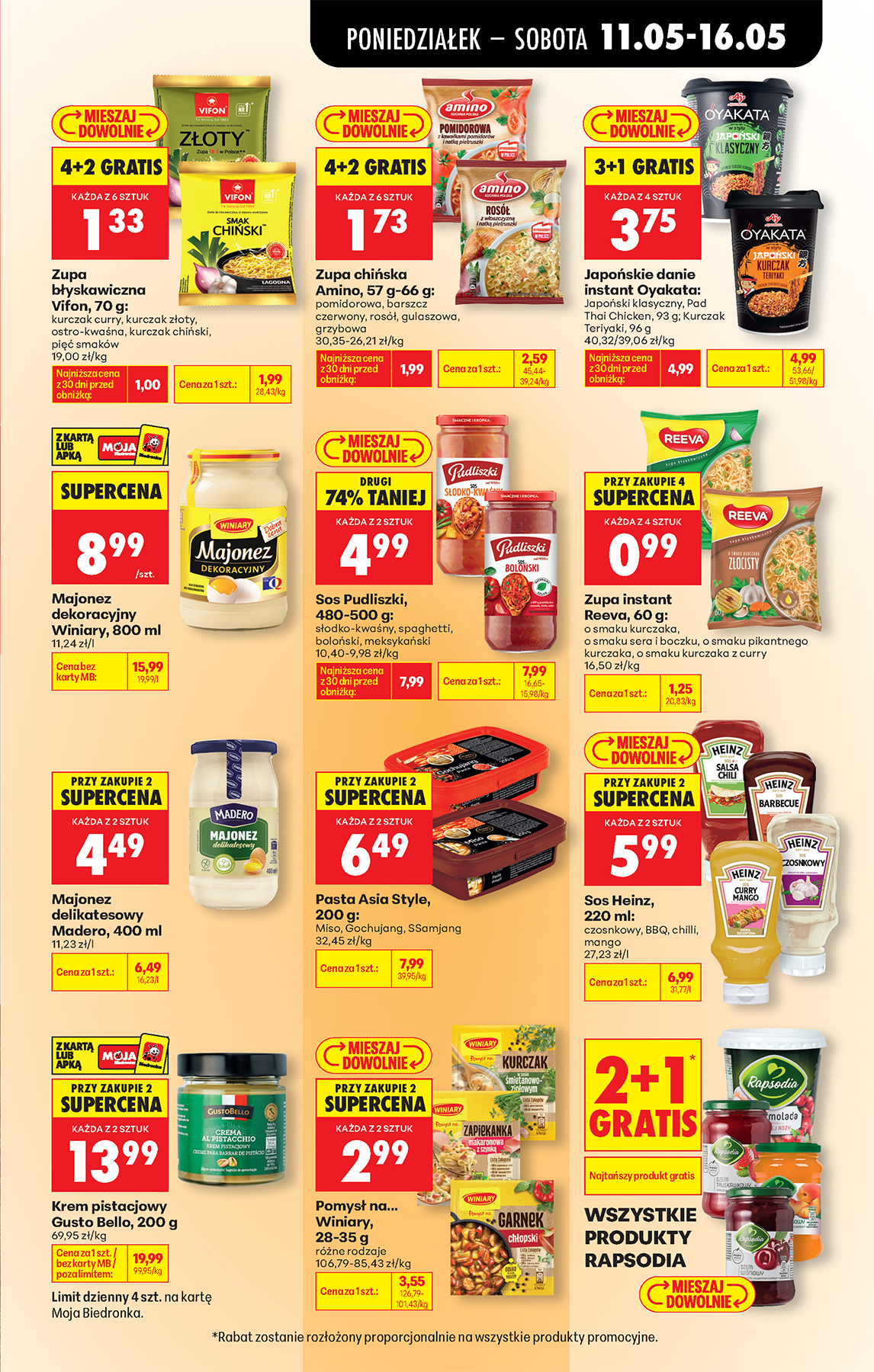 zupa instant