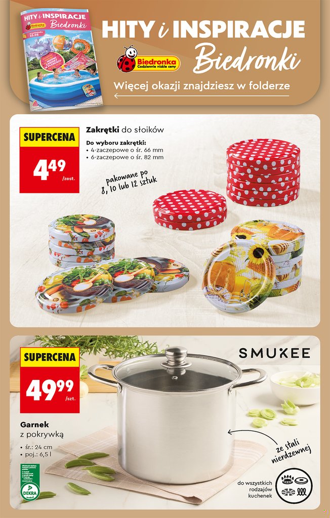 Biedronka gazetka promocyjna 27.05-29.05.2026 — strona 72 z 74