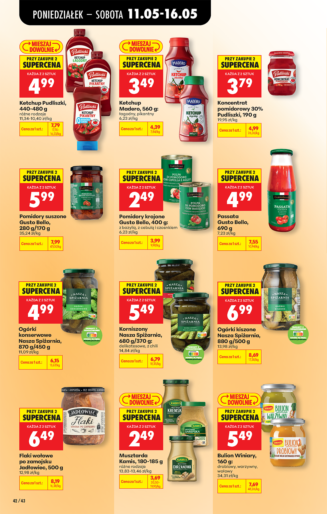 Biedronka gazetka promocyjna 11.05-13.05.2026 — strona 72 z 107