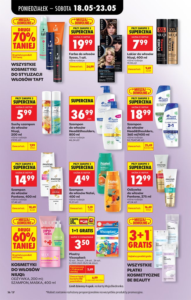 Biedronka gazetka promocyjna 18.05-20.05.2026 — strona 72 z 85