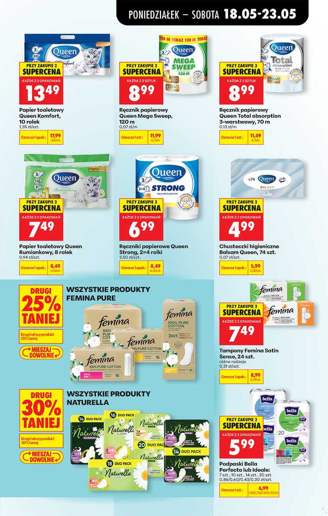 Biedronka gazetka promocyjna 18.05-20.05.2026 — strona 73 z 85