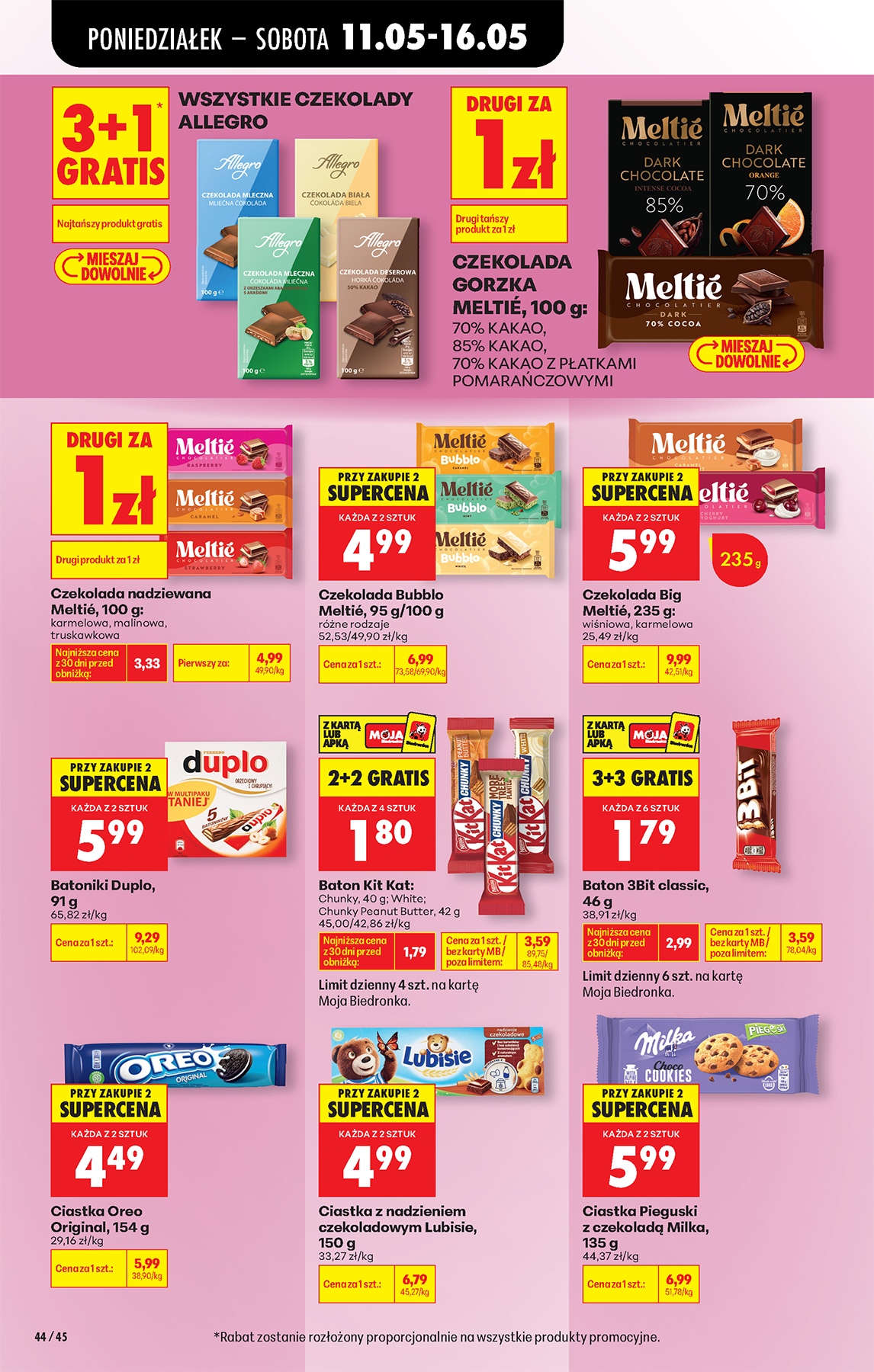 Biedronka gazetka promocyjna 11.05-13.05.2026 — strona 74 z 107