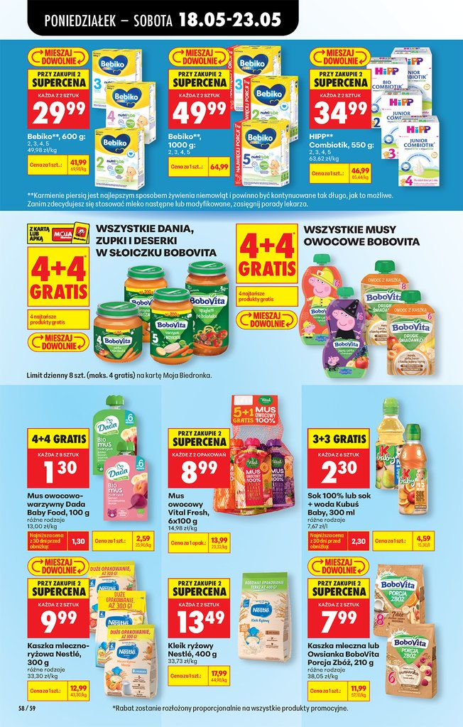 Biedronka gazetka promocyjna 18.05-20.05.2026 — strona 74 z 85