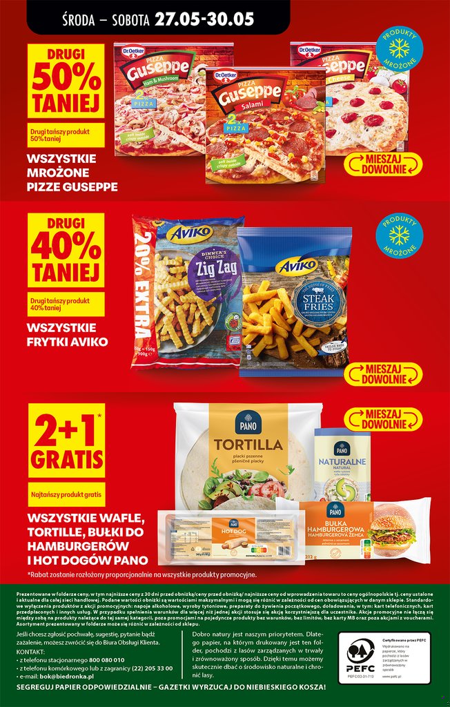 Biedronka gazetka promocyjna 27.05-29.05.2026 — strona 74 z 74