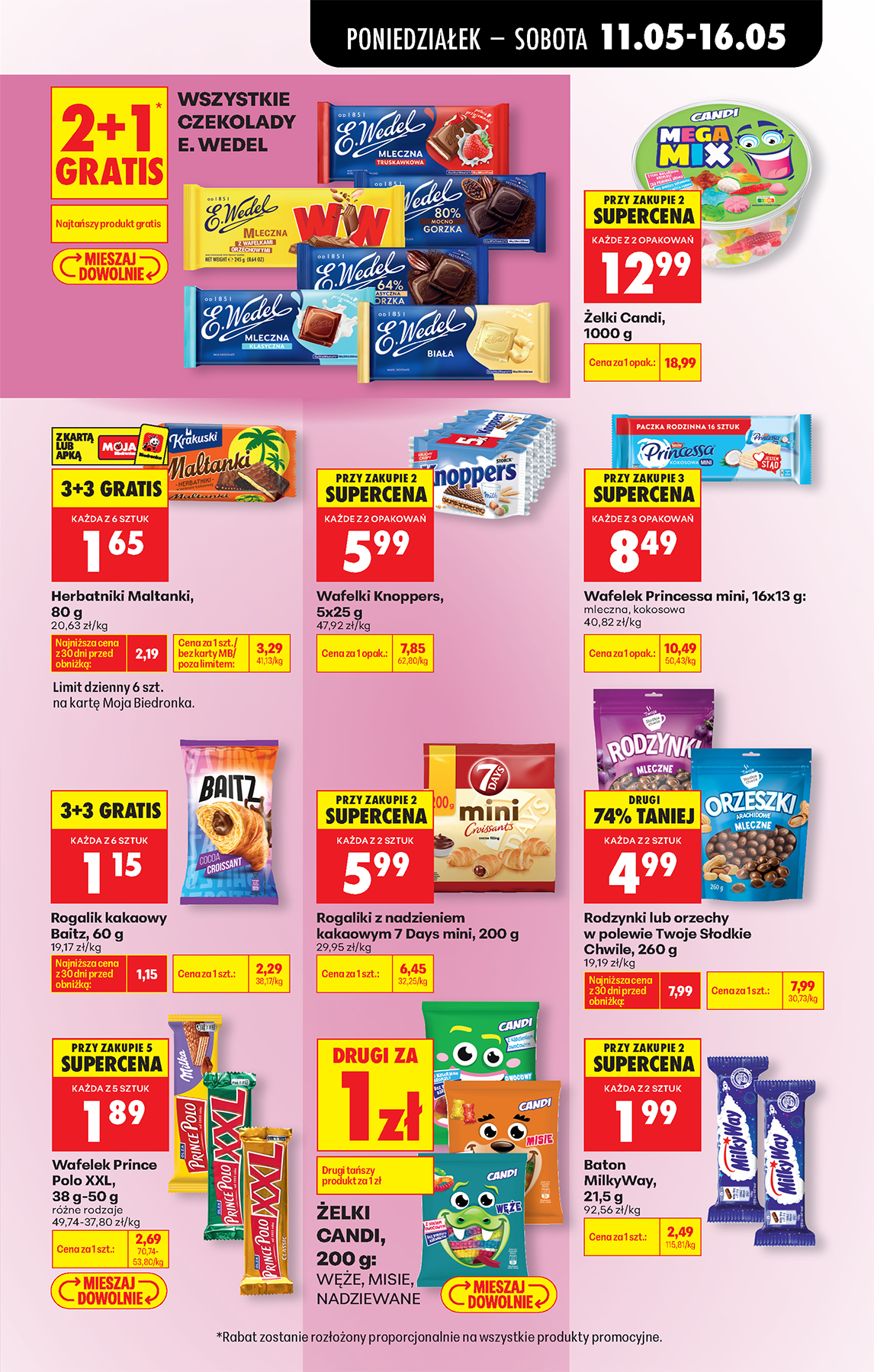 Biedronka gazetka promocyjna 11.05-13.05.2026 — strona 75 z 107