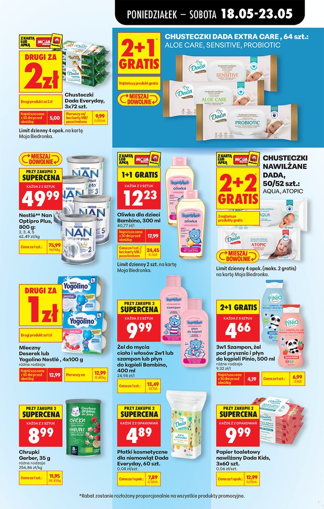 Biedronka gazetka promocyjna 18.05-20.05.2026 — strona 75 z 85