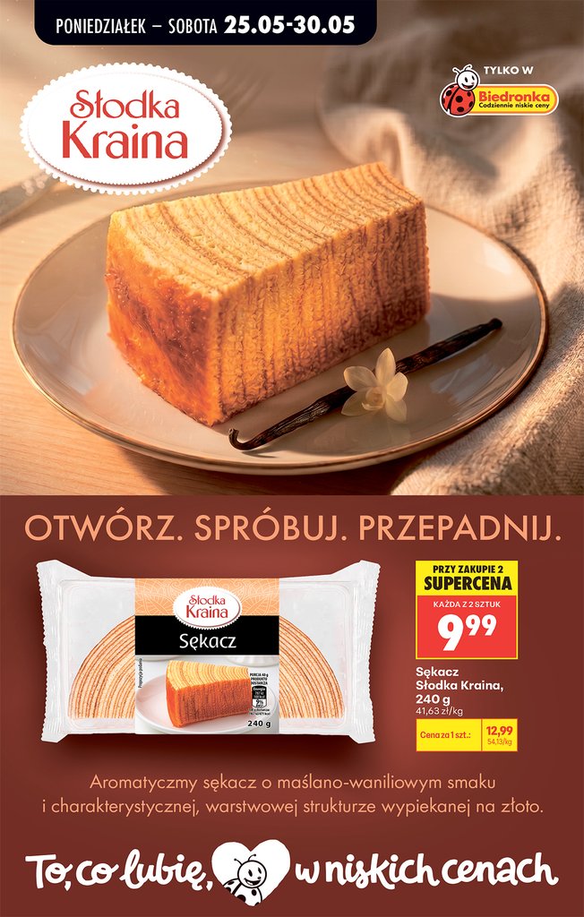 Biedronka gazetka promocyjna 25.05-27.05.2026 — strona 75 z 94