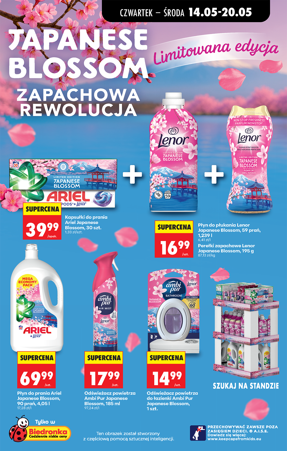 Biedronka gazetka promocyjna 14.05-16.05.2026 — strona 75 z 82