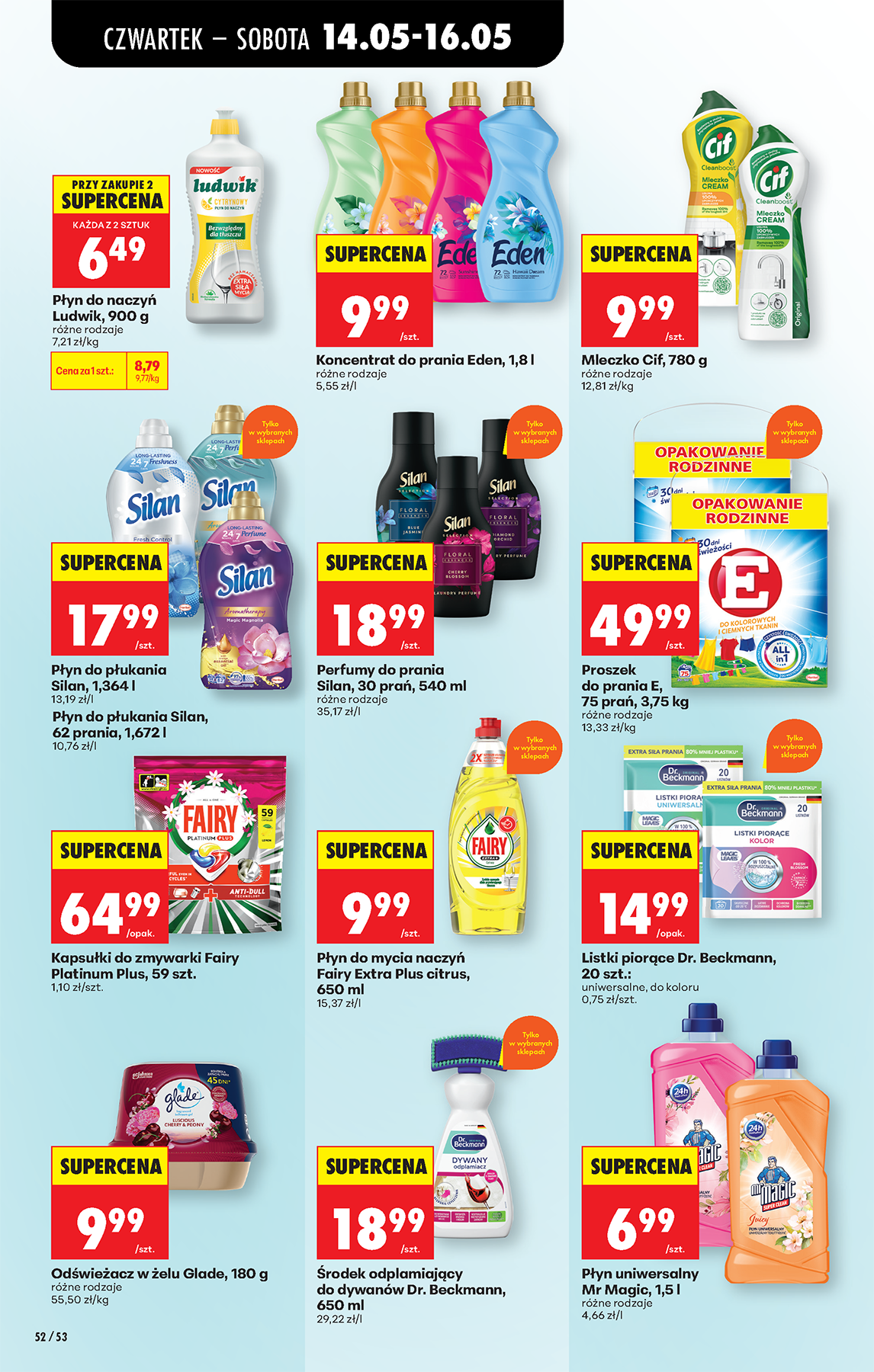 Biedronka gazetka promocyjna 14.05-16.05.2026 — strona 76 z 82