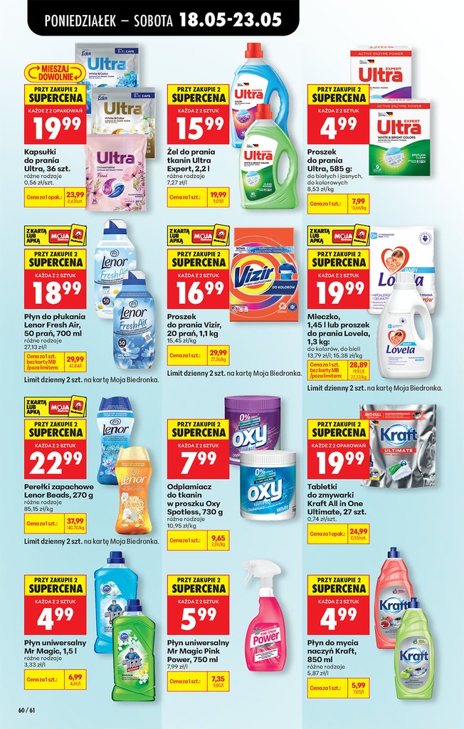 Biedronka gazetka promocyjna 18.05-20.05.2026 — strona 76 z 85