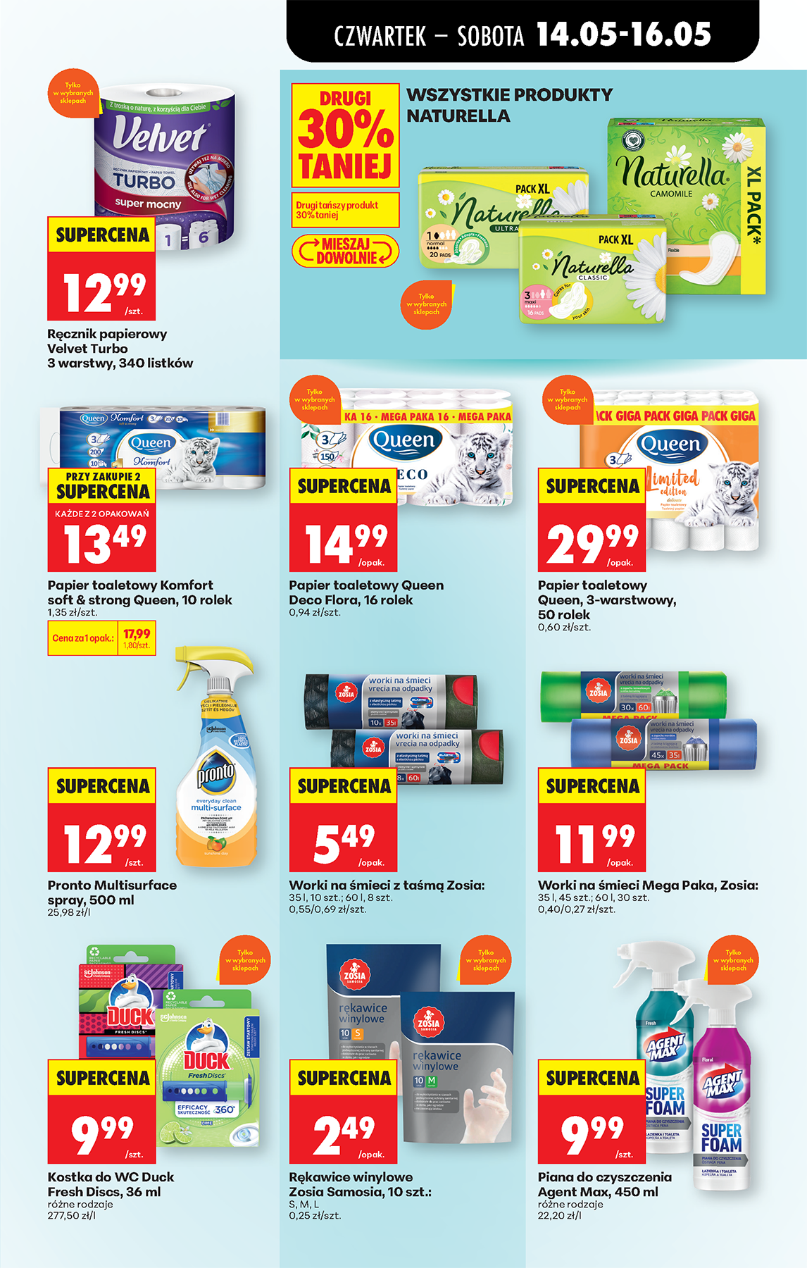 Biedronka gazetka promocyjna 14.05-16.05.2026 — strona 77 z 82
