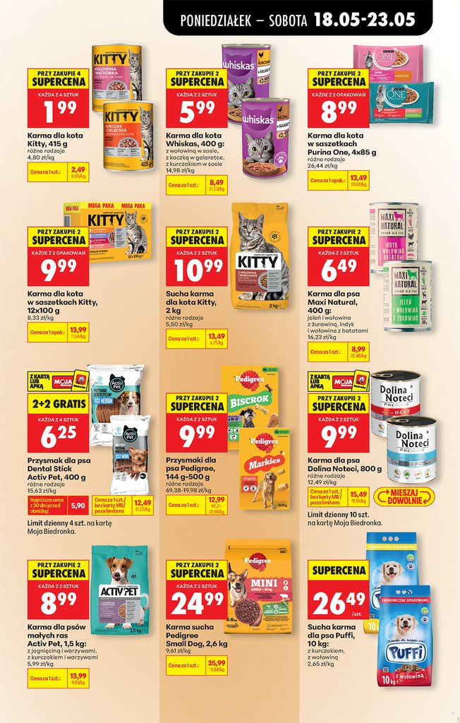Biedronka gazetka promocyjna 18.05-20.05.2026 — strona 79 z 85