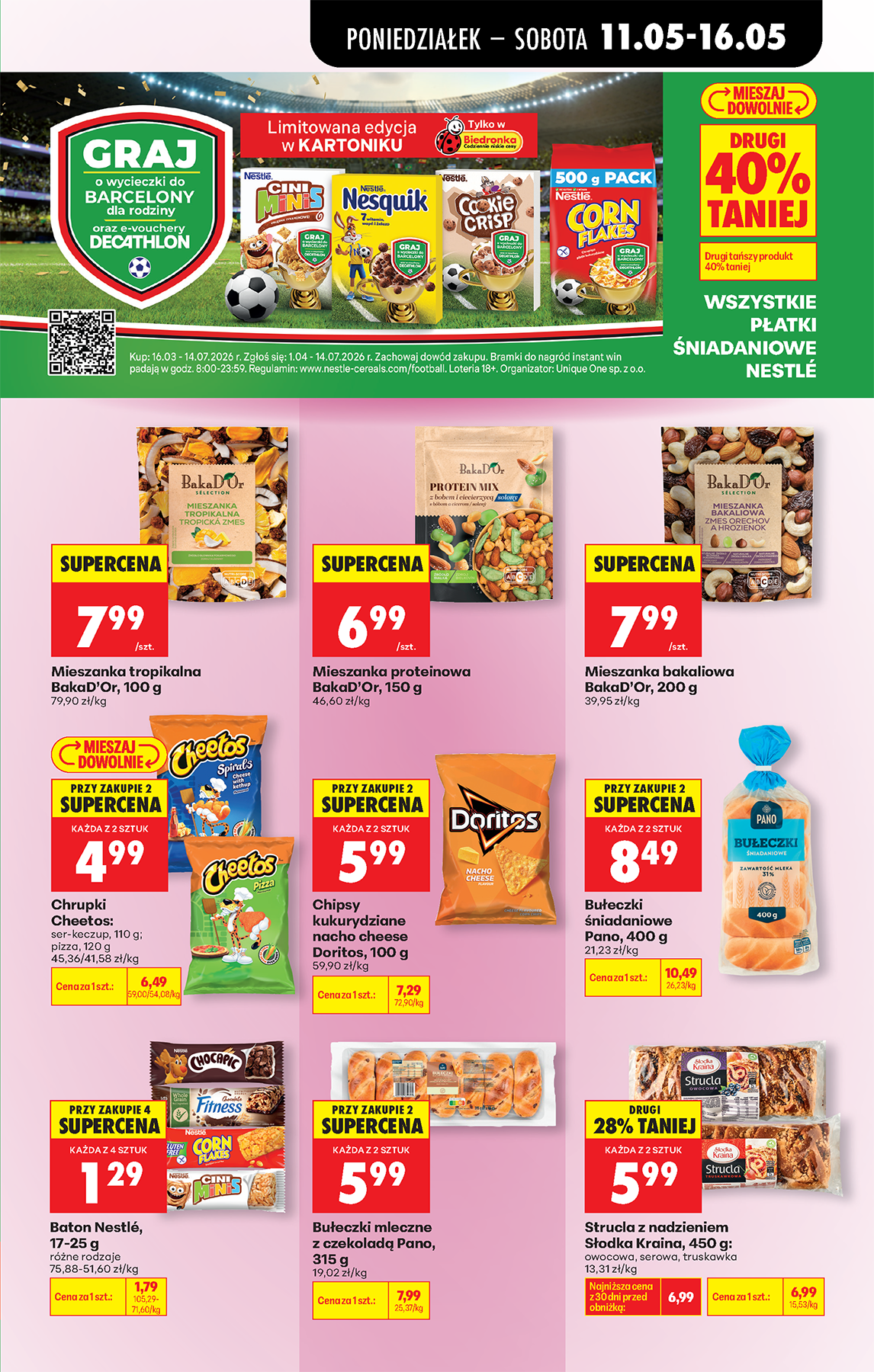 Biedronka gazetka promocyjna 11.05-13.05.2026 — strona 79 z 107