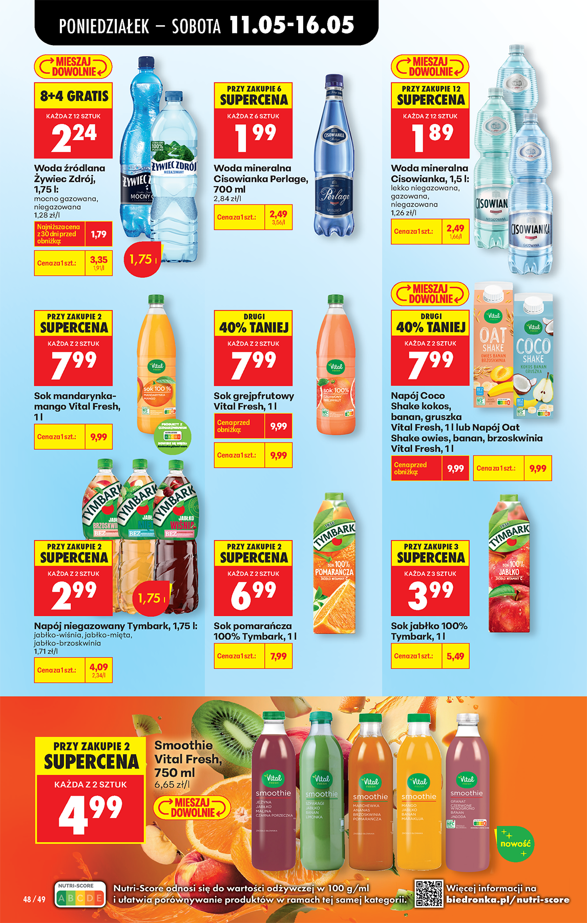 Biedronka gazetka promocyjna 11.05-13.05.2026 — strona 80 z 107