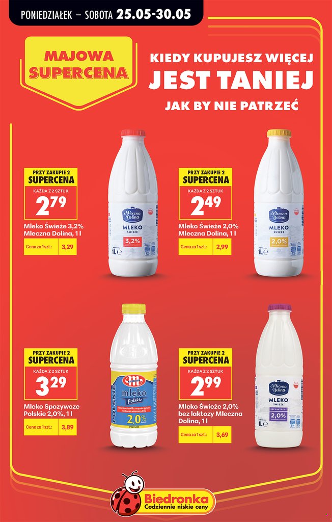 Biedronka gazetka promocyjna 25.05-27.05.2026 — strona 81 z 94