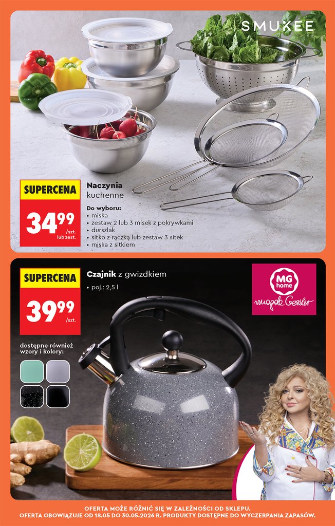 Biedronka gazetka promocyjna 18.05-20.05.2026 — strona 81 z 85