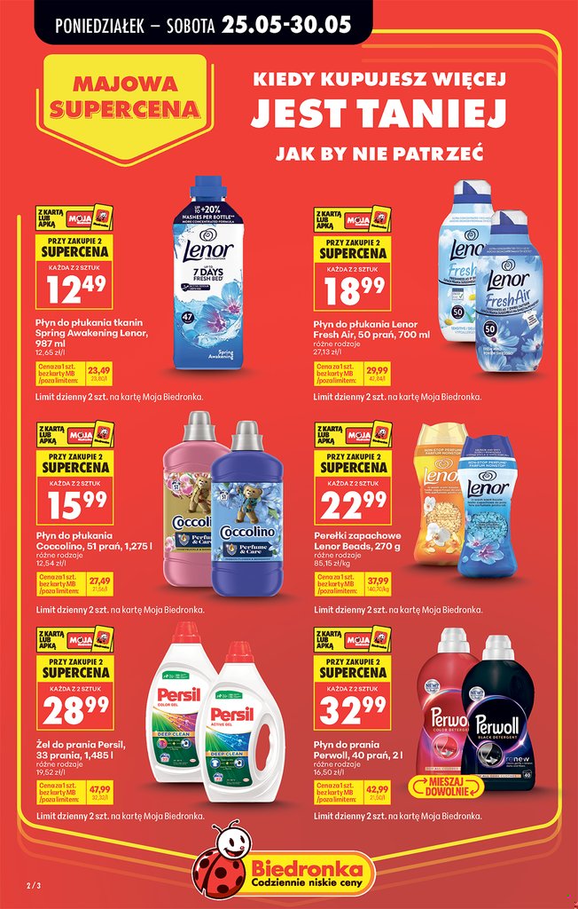 Biedronka gazetka promocyjna 25.05-27.05.2026 — strona 82 z 94