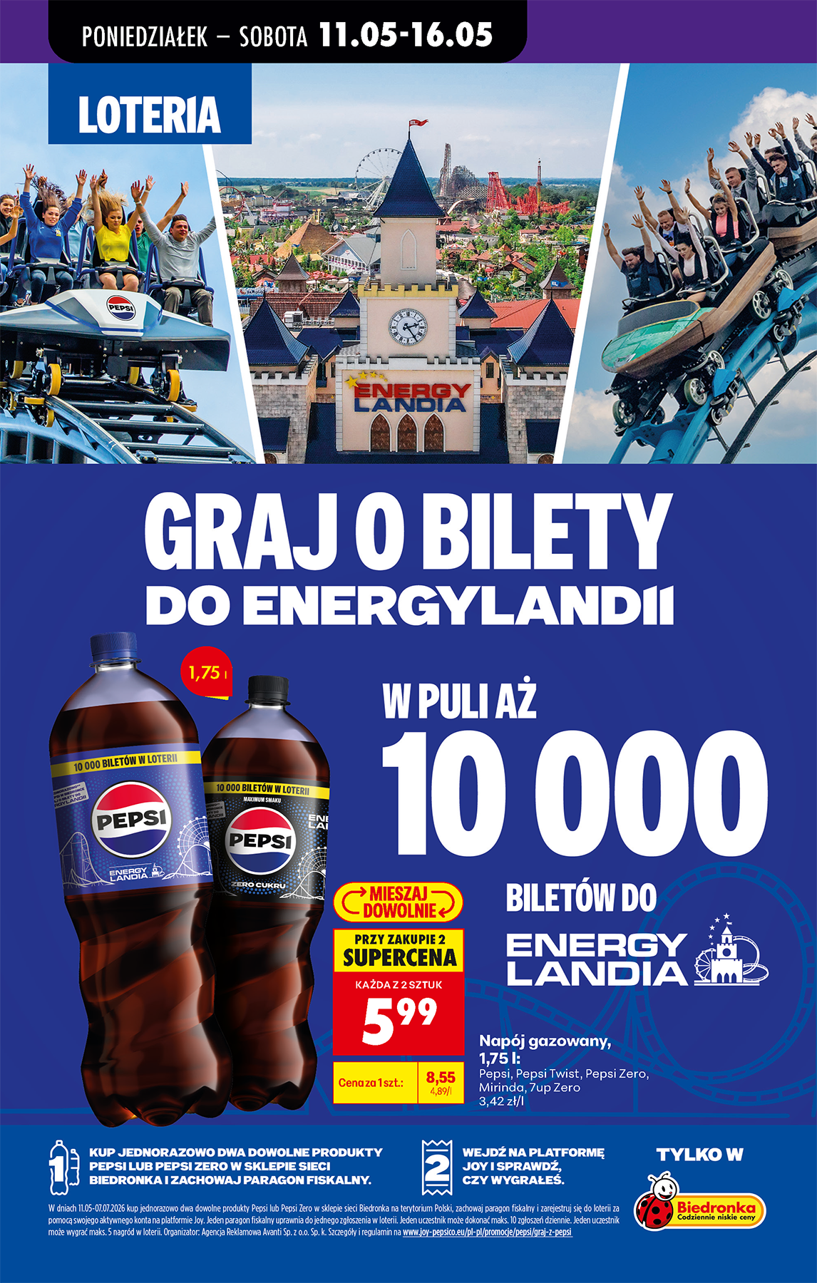 Biedronka gazetka promocyjna 11.05-13.05.2026 — strona 82 z 107