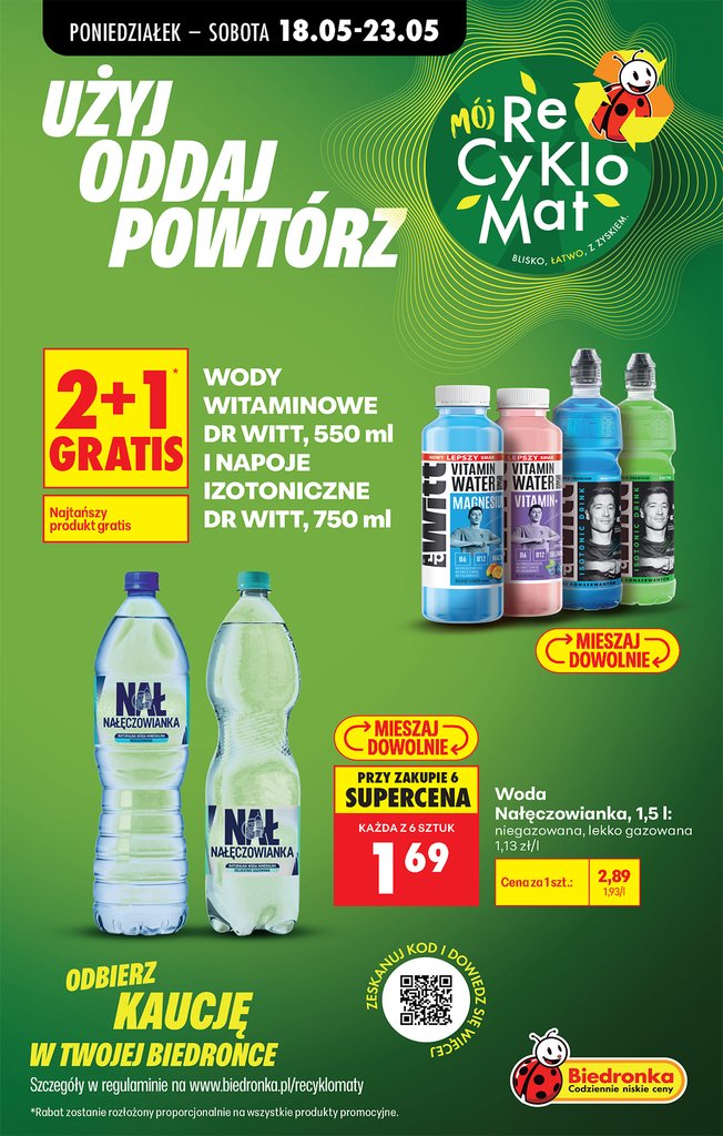 Biedronka gazetka promocyjna 18.05-20.05.2026 — strona 84 z 85