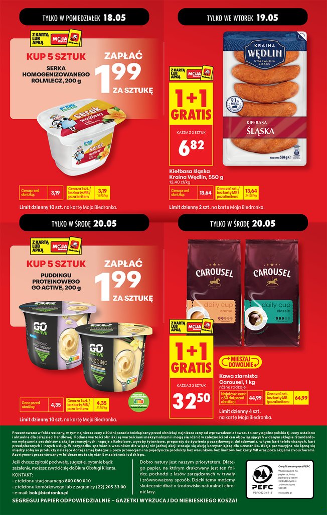 Biedronka gazetka promocyjna 18.05-20.05.2026 — strona 85 z 85
